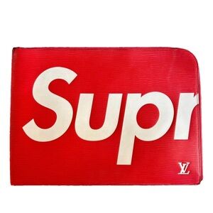 Louis Vuitton x Supreme Portfolio Clutch